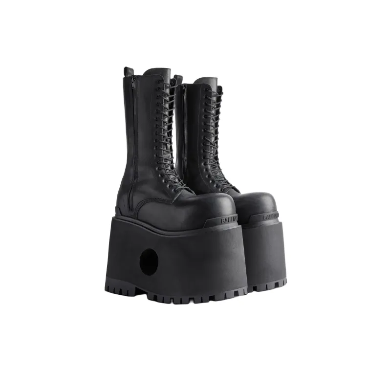 Balenciaga Giant High Platform Boots-2