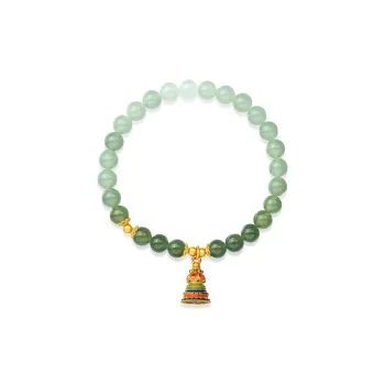 ME LUXE Hetian Jade Bracelets Pale Greenish White Jade Women's