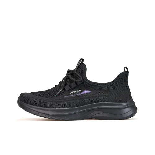 Joy&Mario Low Top Casual Shoes Women's Black