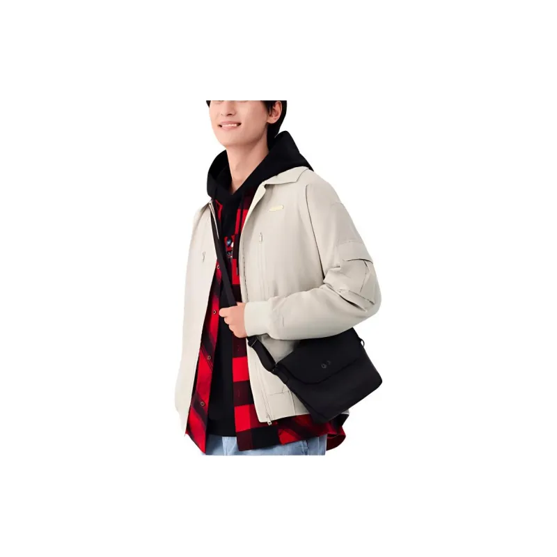 LiNing Sports Life Collection Puffer Jacket Unisex Moonlight Gray-3