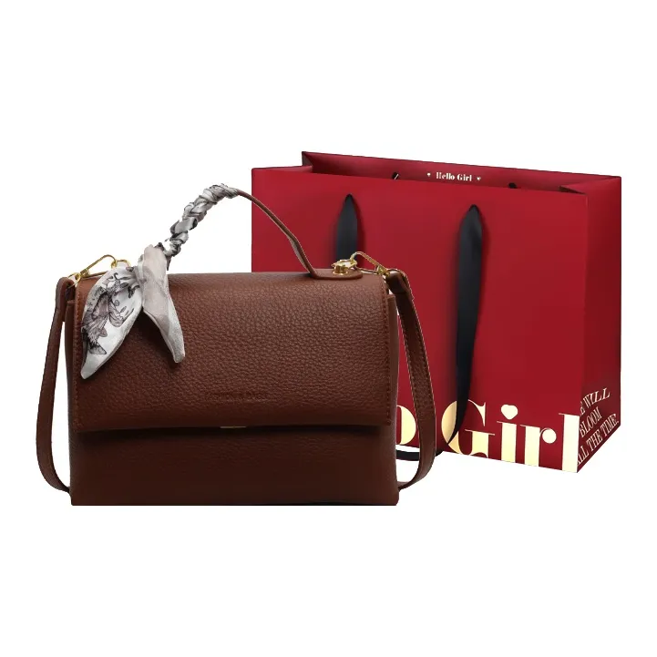 GOX PU Shoulder Bag Regular Women's Multicolor-11