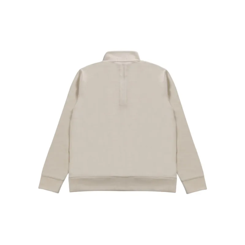 Polo Ralph Lauren Long Sleeve Loopback Terry 1/2 Zip W/On Seam Pockets Sweatshirt-1