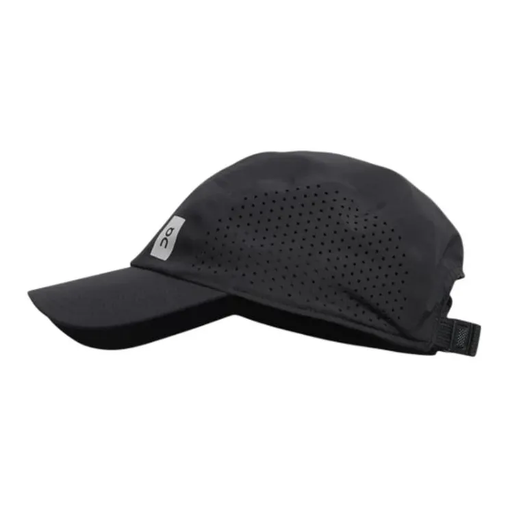 On Polyester Baseball Caps Unisex Black-3