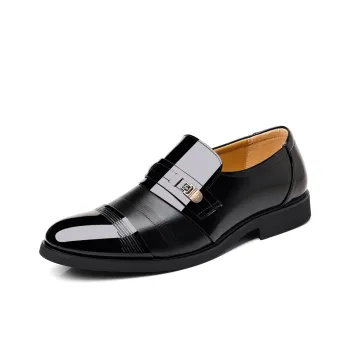 Shanpijiang Casual Shoes Men's Black