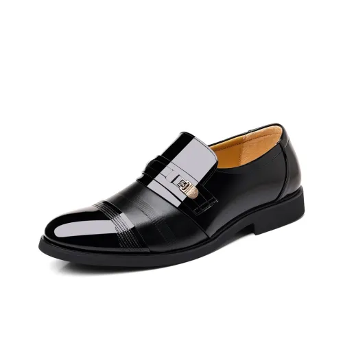 Shanpijiang Casual Shoes Men's Black