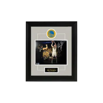 Yi Shot Cavaliers Basketball Fan Supplies Includes Certificate Framed For Collecting Black Unisex