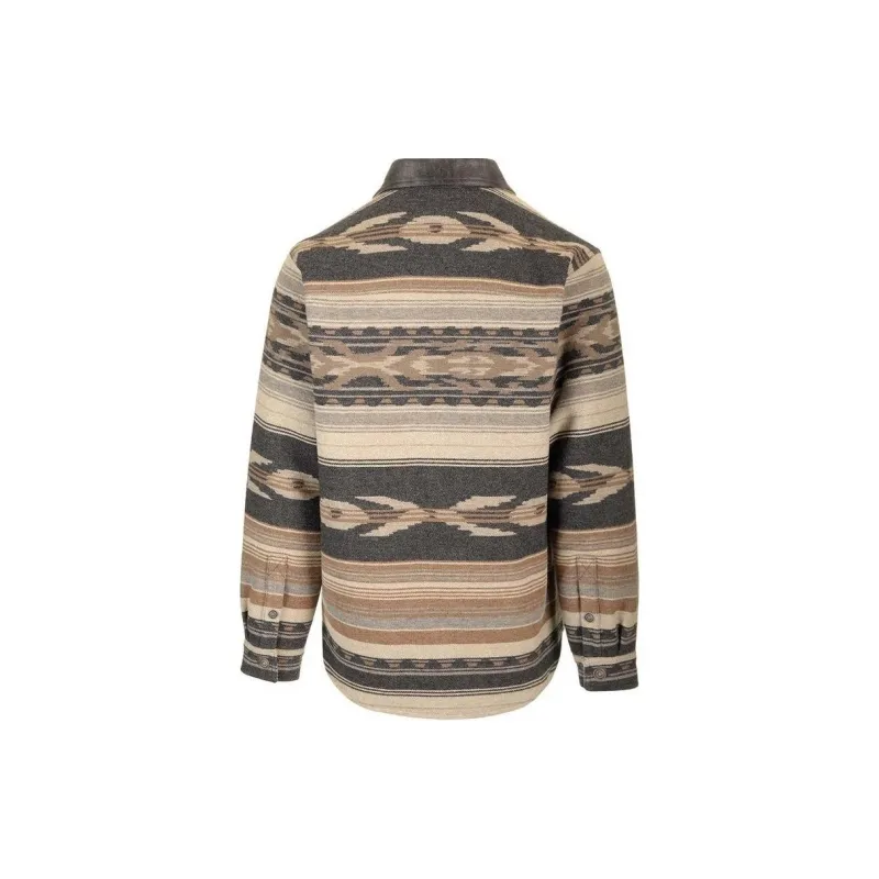 ISABEL MARANT ETOILE Dalton Southwestern Printed Overshirt-1