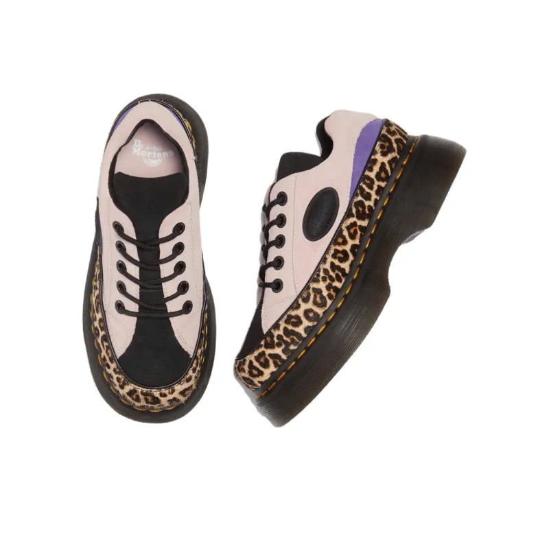 Dr.Martens Buzz 5 Casual Single Shoes Women's Pink Brown-4