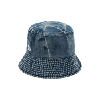 New Era Cotton Bucket Hats Unisex Indigo