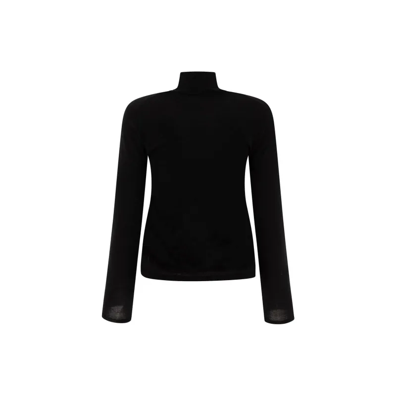 MaxMara Turtleneck Long Sleeved Jumper-1
