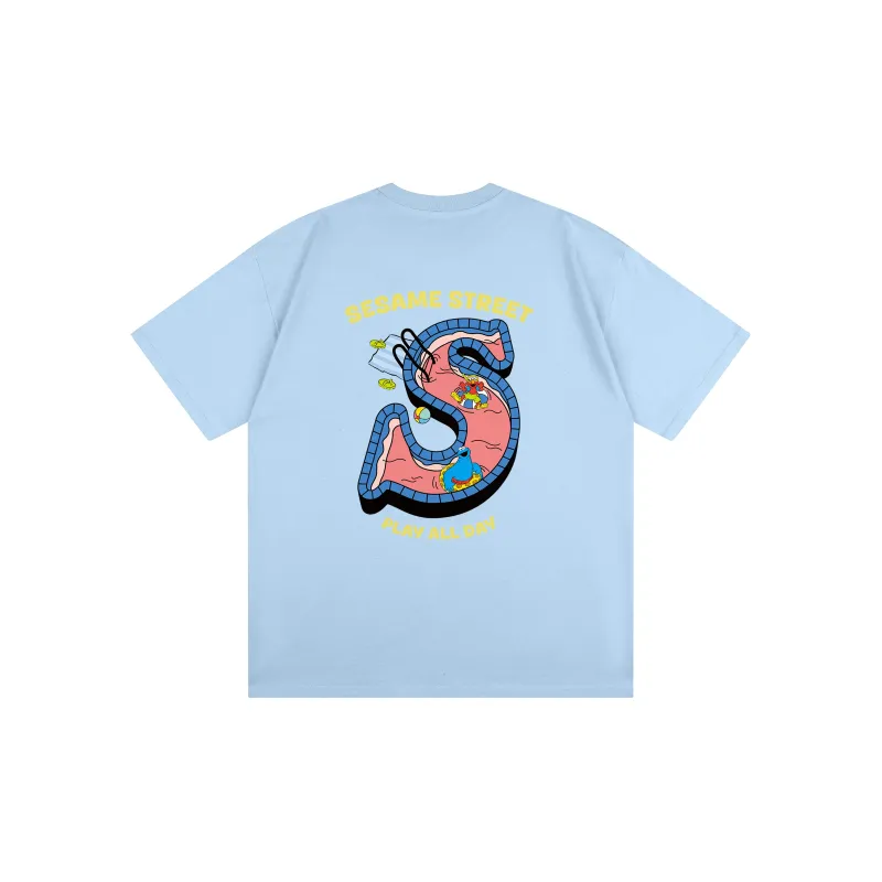 SESAME STREET T Shirts Unisex-20