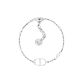 DIOR Metal Bracelets Women's Silver