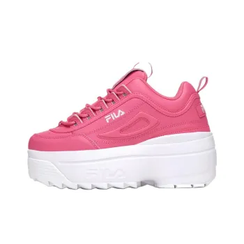 FILA Disruptor 2 Anti-Slip Wear-Resistant Low-Top Casual Shoes Women's Pink