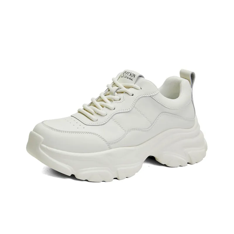 PT'SON Low Top Chunky Sneakers Women's-1
