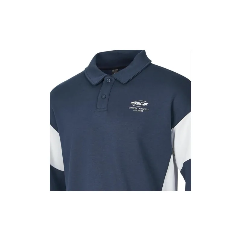 Skechers Sports Lifestyle Collection GOKNIT Sweatshirt Unisex Navy Blue-2