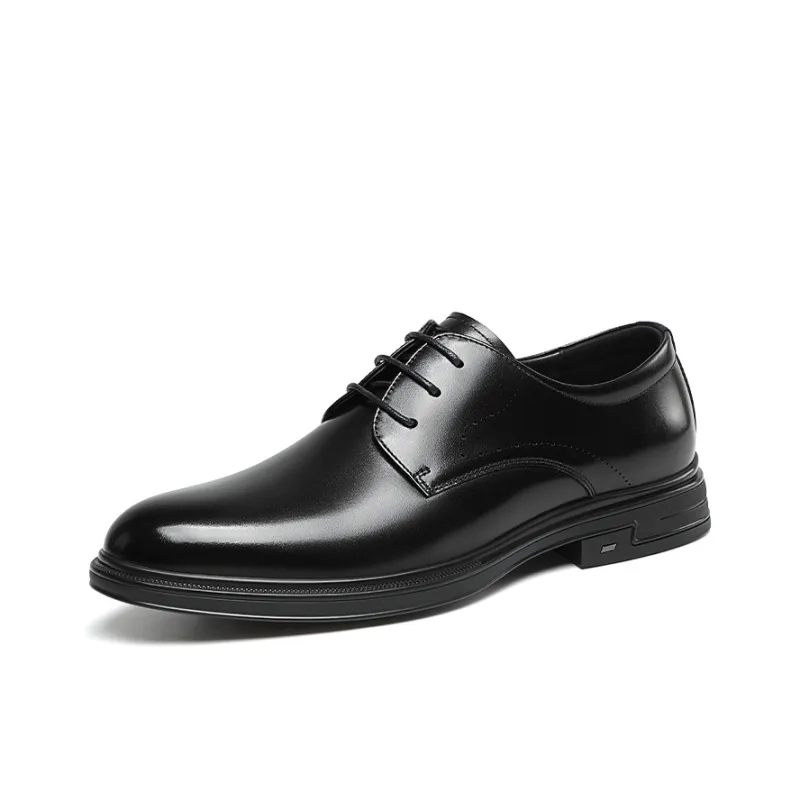 SEPTWOLVES Dress Shoes Men's Black HD-1