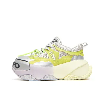 KEDDO Paint Unset 2nd Generation Low Top Casual Shoes Women's
