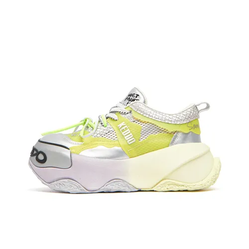 KEDDO Paint Unset 2nd Generation Low Top Casual Shoes Women's