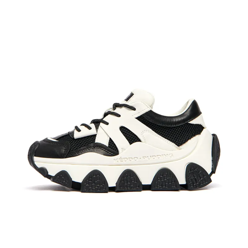 KEDDO Pudding Girl Low Top Chunky Sneakers Women's-0