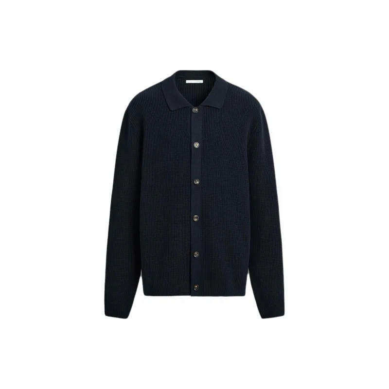 ZARA Knitwear Men Sea Blue-0