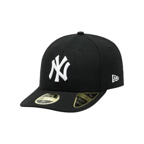 New Era Polyester Baseball Caps Unisex Black