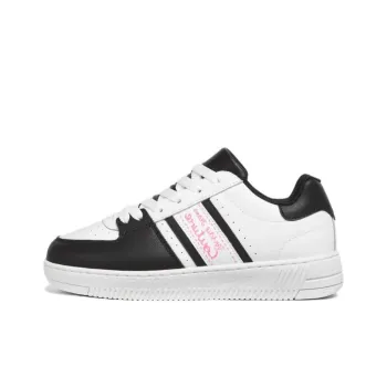 VERSACE JEANS COUTURE Meyssa Low Top Skateboard Shoes Women's White