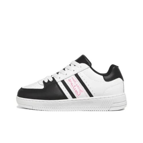 VERSACE JEANS COUTURE Meyssa Low Top Skateboard Shoes Women's White