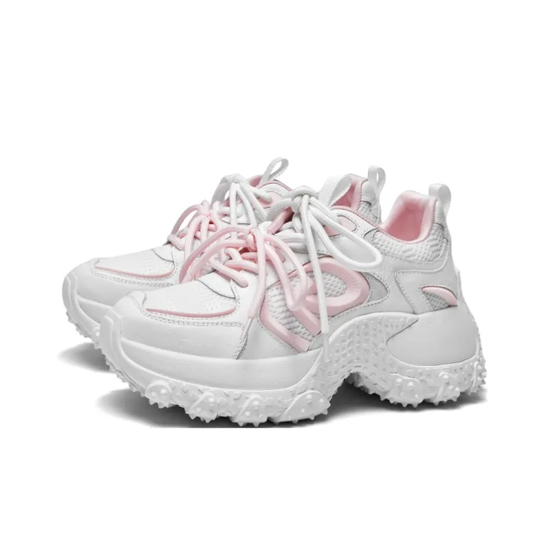 CHERYKALLY Low-Top Chunky Sneakers Women's-7