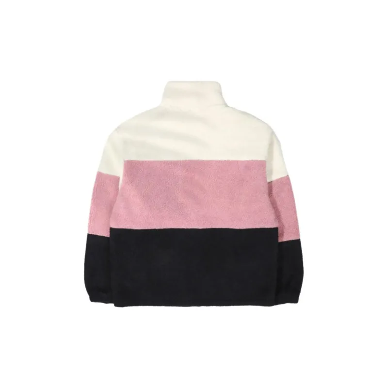 FILA Velvet feel Coat Unisex Pink-1