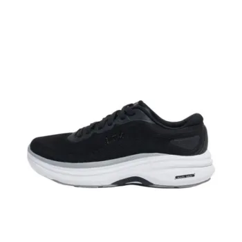 FILA Rgb Anti-Slip Wear-Resistant Low-Top Running Shoes Unisex Black