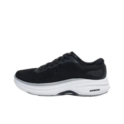 FILA Rgb Anti-Slip Wear-Resistant Low-Top Running Shoes Unisex Black