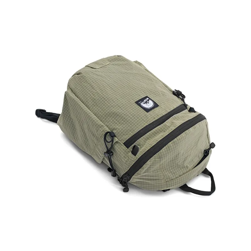 MYEDITION Fabric Backpack Small Size Unisex Multicolor-34
