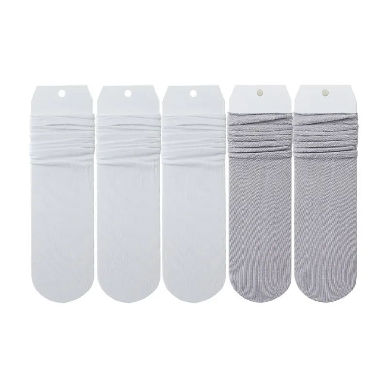 MIIOW Knee-High Socks Women's 5 Pack-35