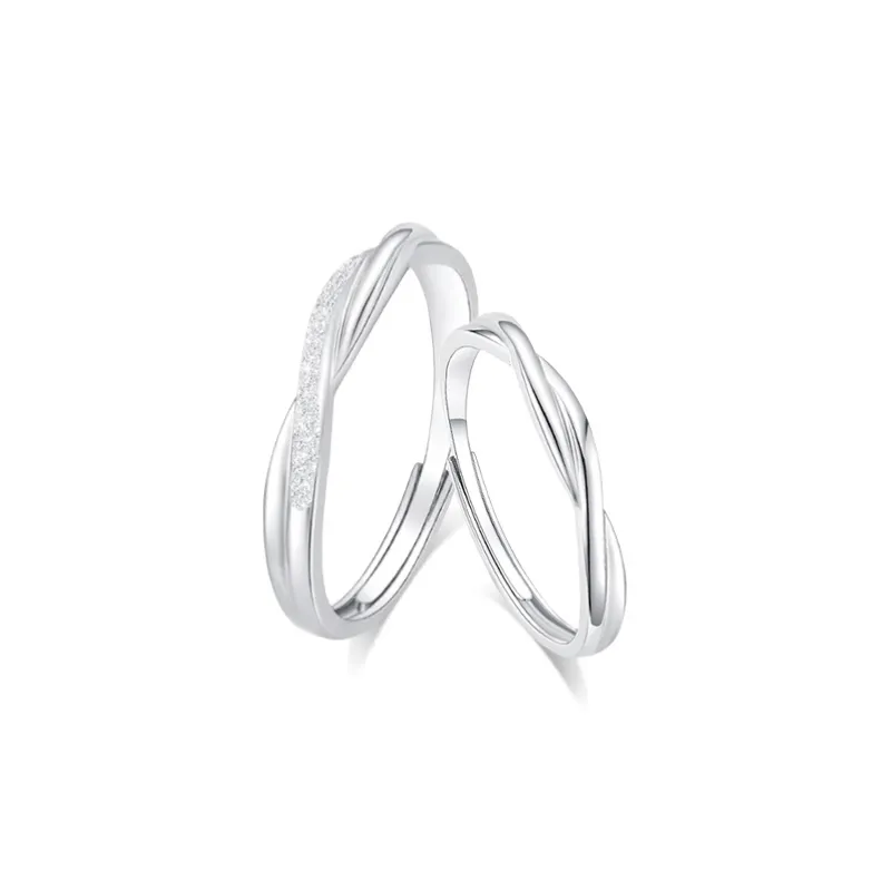 ETAHLOVE Sterling Silver Rings Unisex-5