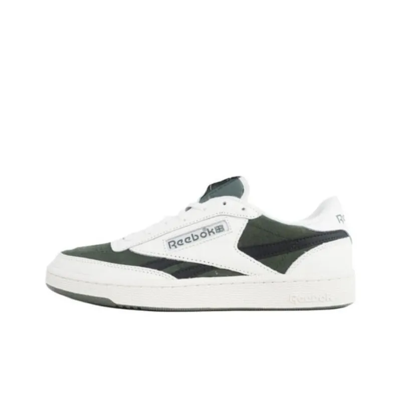 Reebok Club C Revenge Vintage Ii Chalk Breakaway Green-0