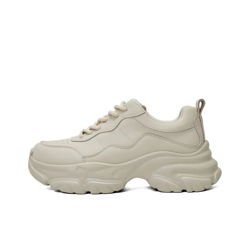 PT'SON Low Top Chunky Sneakers Women's-5