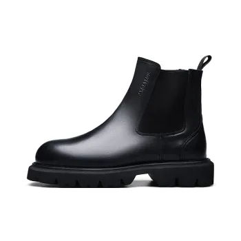 PARDASAUL Short Chelsea Boots Men's Black