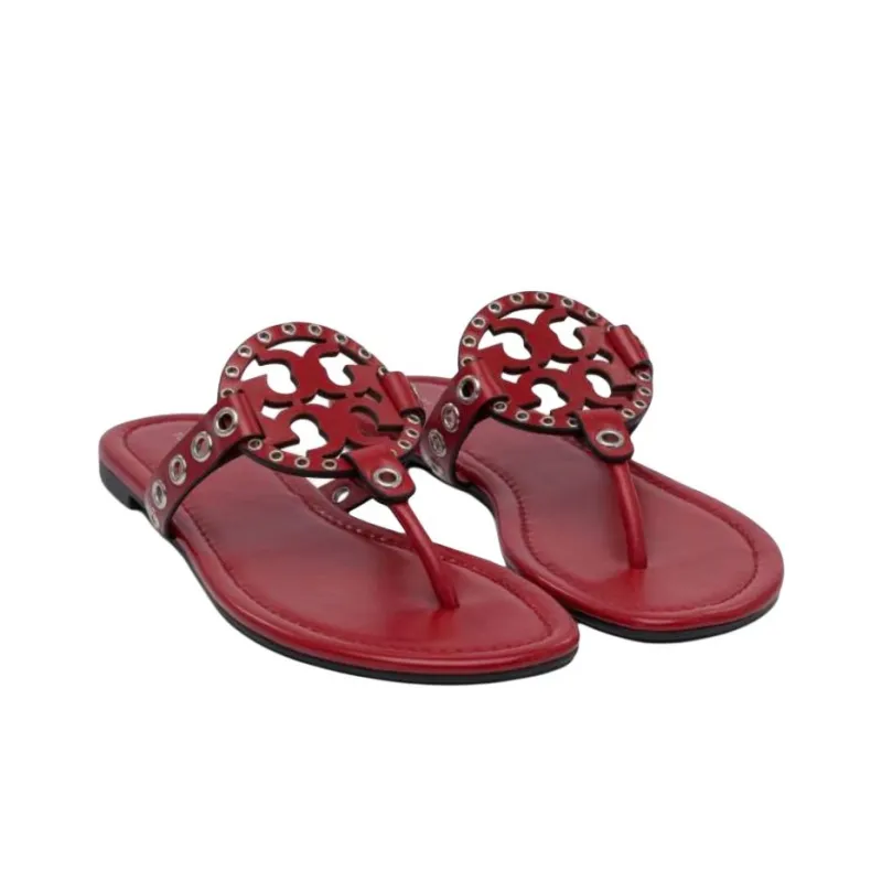 TORY BURCH Flip Flops Women's Red-2