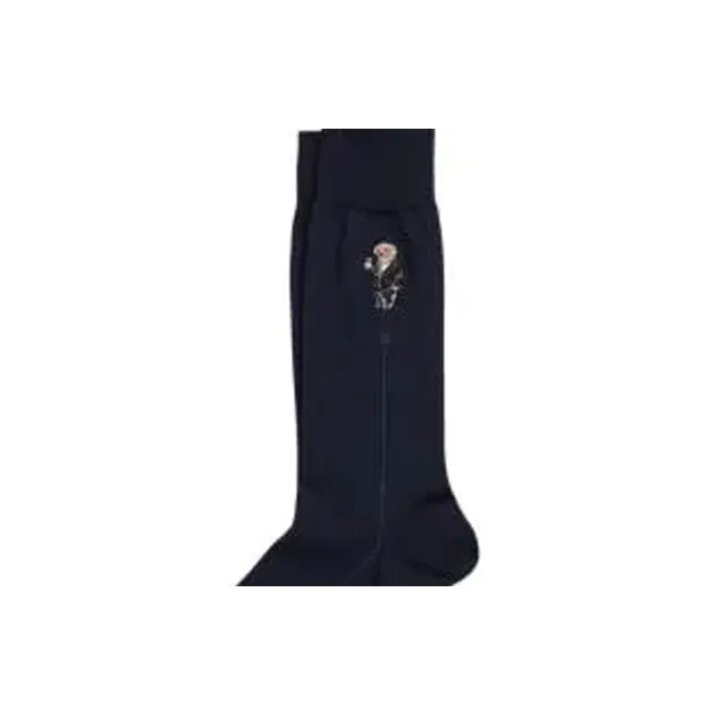 Polo Ralph Lauren SS24 Knee-High Socks Men's 1 Pack Dark Blue-2