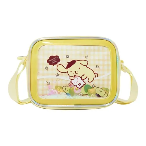 FILA X Sanrio Sanrio Collaboration Nylon Crossbody Bag Kids' Yellow