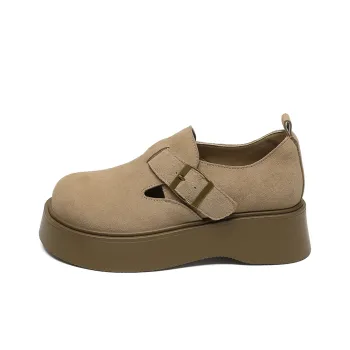 ZHR Casual Single Shoes 5CM Women's