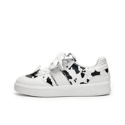 LAZY BONS Supportive Wear Resistant Lightweight Breathable Low Top Skateboard Shoes Unisex