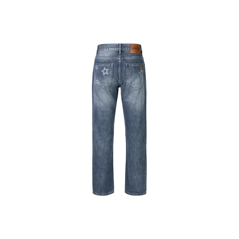 Jeep JEEP SS24 Jeans Men's Vintage Blue-1