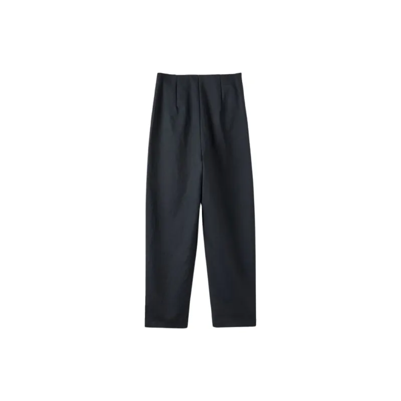 Late White Casual Pants Women's-7