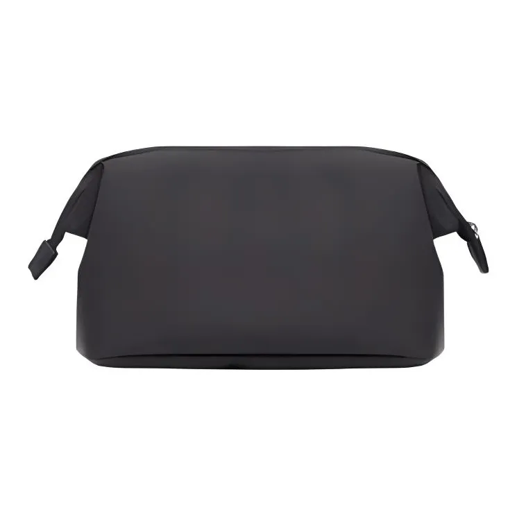 LEVEL8 Polyester Makeup Bag Small Size Unisex Black-4