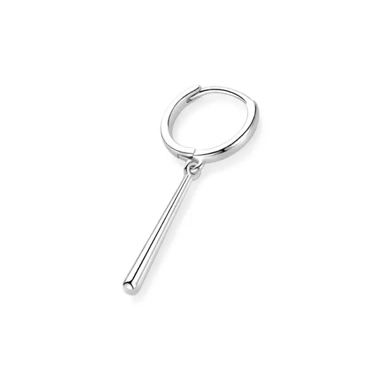 ETAHLOVE S925 Silver Earrings Unisex-6