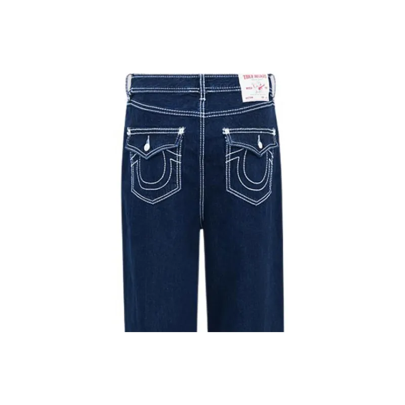 TRUE RELIGION FW24 Jeans Men's Blue-3