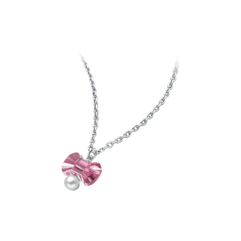 BABYBEI Shell Pearl Necklaces Women's-3