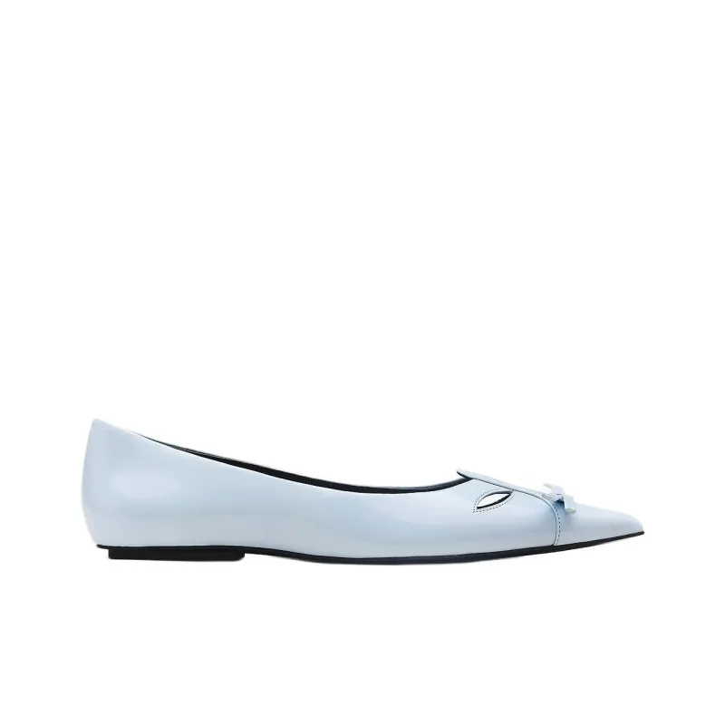 MARC JACOBS The Kat Casual Single Shoes Women's Blue-1
