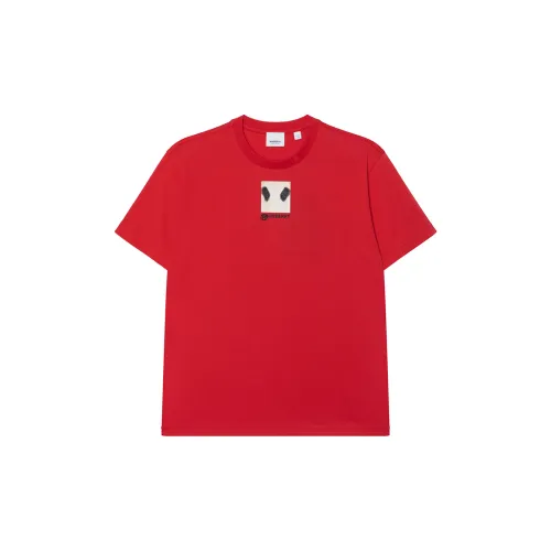 Burberry T-Shirts Women's Red
